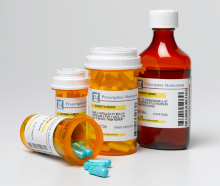 Prescription Drug Bottles