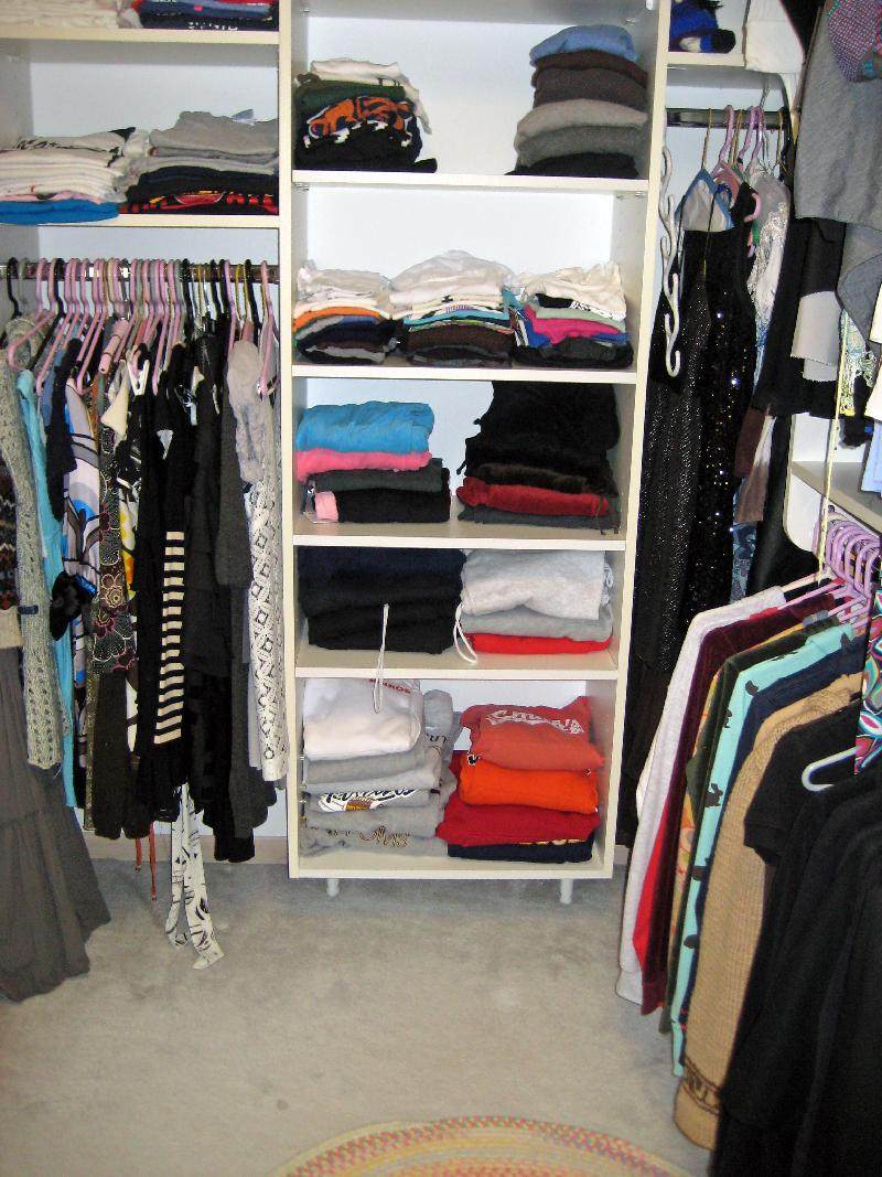 closet makeover 3 Aug nl