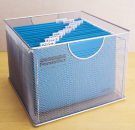 mesh file box