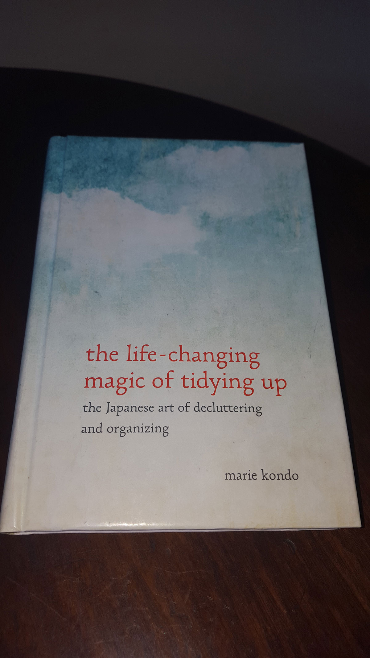 The Life-Changing Magic of Tidying Up Book Cover